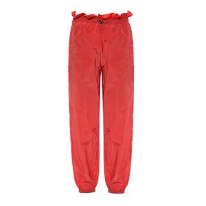 NWT $782 Ben Taverniti Unravel Project Red Windbreaker Track Pants XS